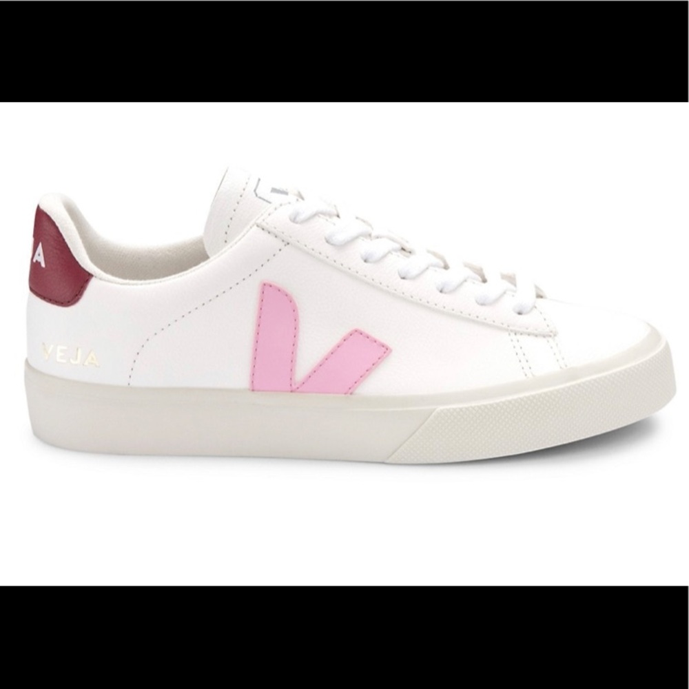 Campo Leather Low-Top Sneakers size 7 / 38